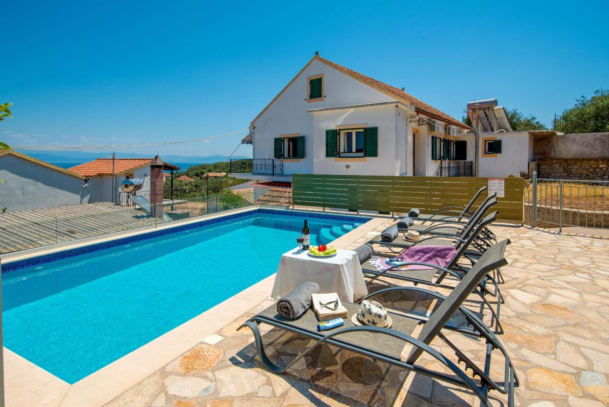 Villa Thea Antonis Gaios Exterior foto