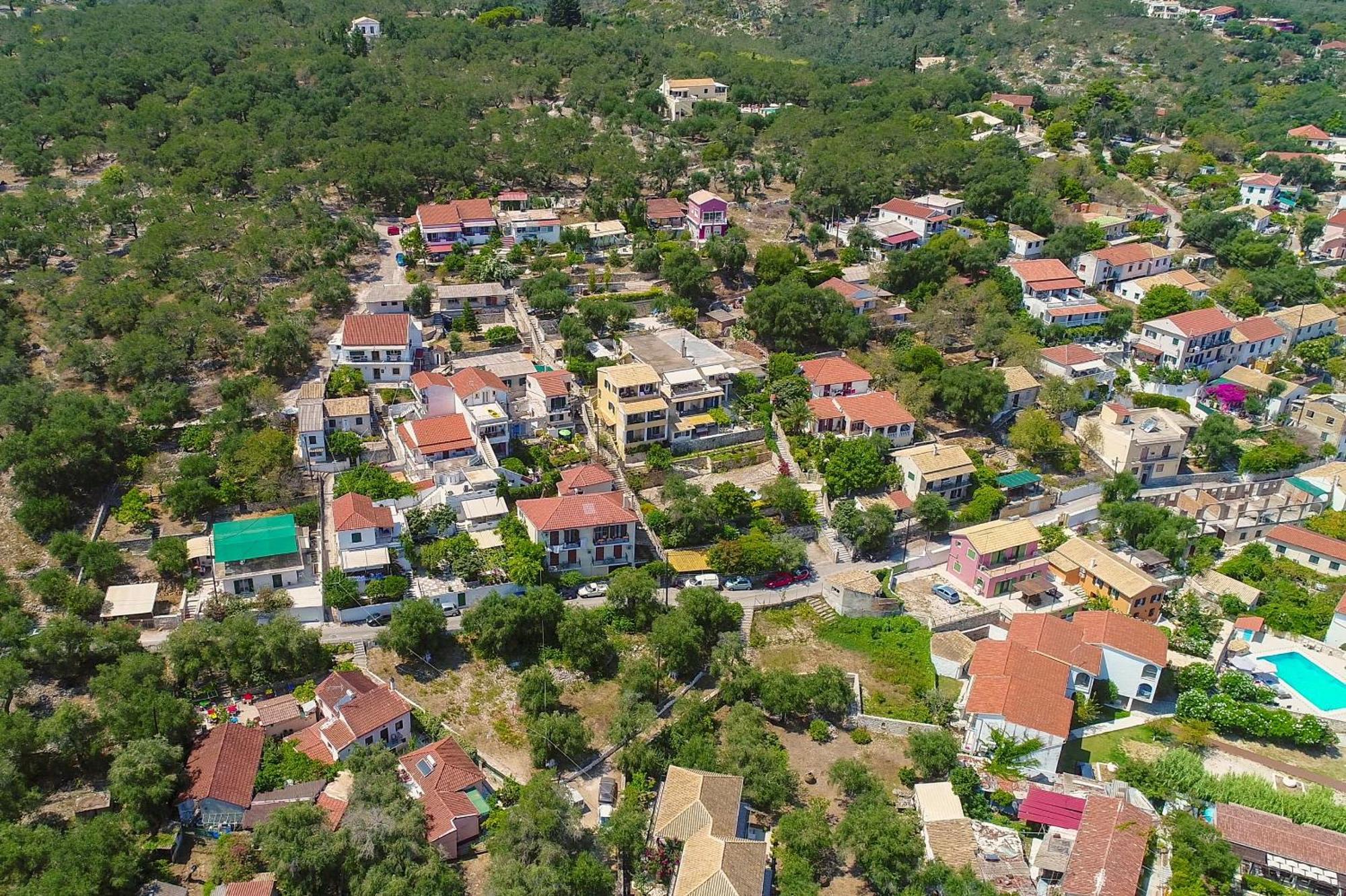 Villa Thea Antonis Gaios Exterior foto