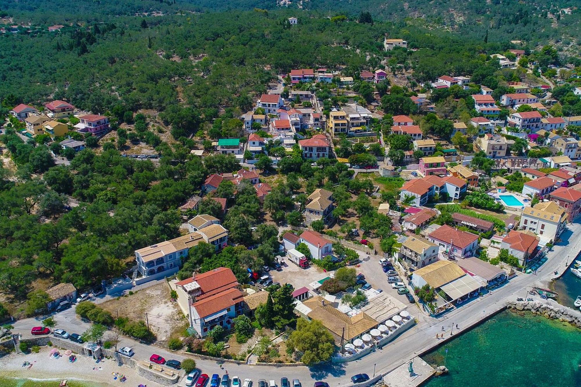 Villa Thea Antonis Gaios Exterior foto