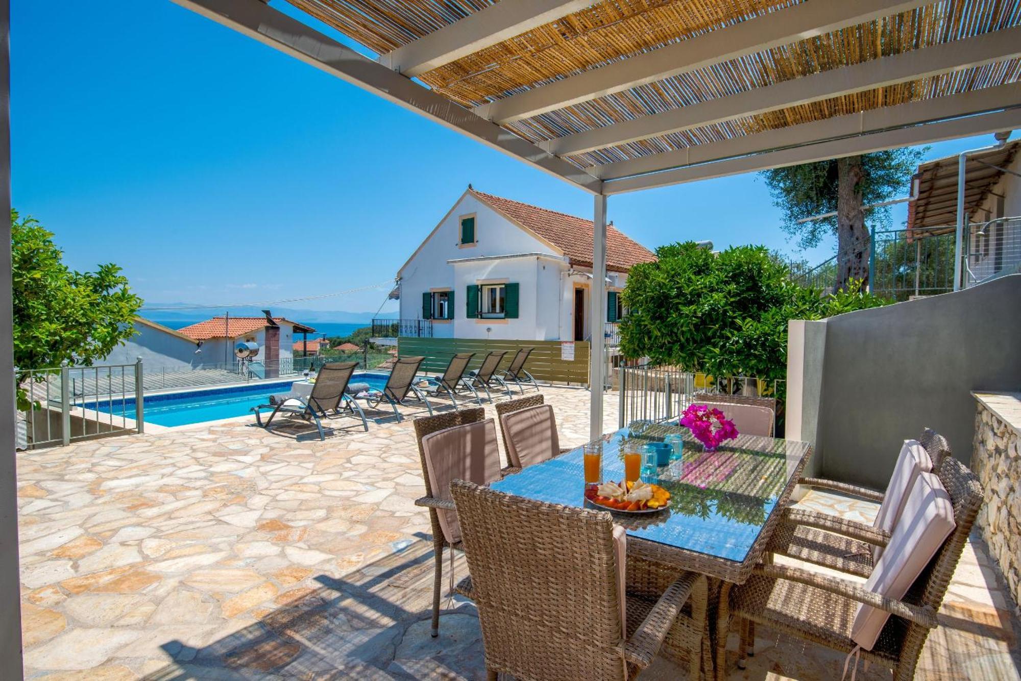 Villa Thea Antonis Gaios Exterior foto