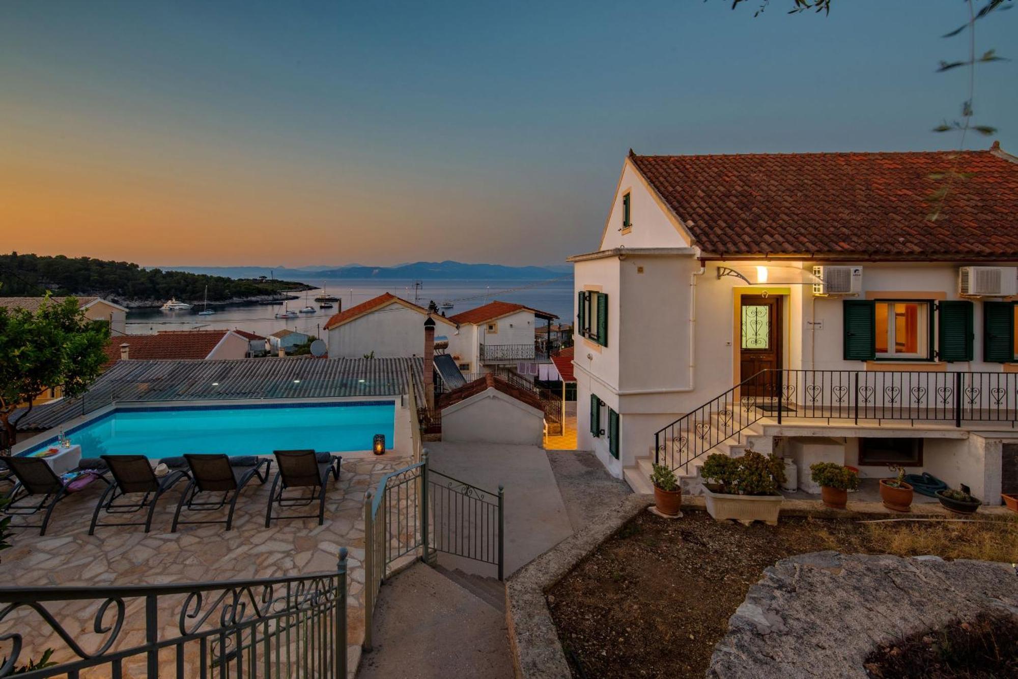 Villa Thea Antonis Gaios Exterior foto